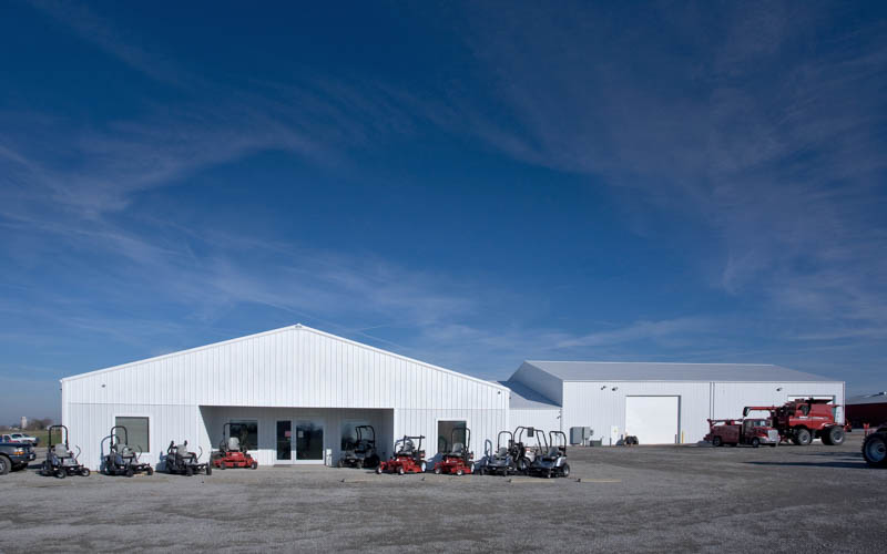 Post Frame Implement Dealer Vergennes, Illinois FBi Buildings